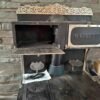 Antique Majestic Wood Stove – view 3