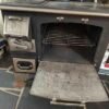 Antique Majestic Wood Stove – view 2