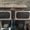 Antique Majestic Wood Stove – view 4