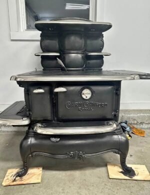 Antique Charm Crawford Wood Cook Stove
