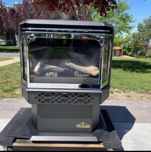 Whitfield Pellet Stove (1999 Model) – Reliable Pellet Heating – view 2