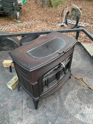 Vermont Castings Encore Wood Stove – Classic Craftsmanship & Efficient Heat