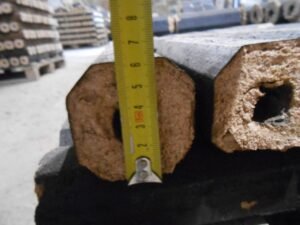 Pini-Kay Fuel Wood Briquettes – High-Density Heat Fuel – view 2