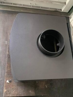 Pevex Newbourne 35FS Direct Air Wood Burning Stove – Ex-Showroom (Ecodesign) – view 2