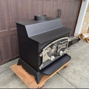 Fisher Wood Stove – Heavy-Duty Classic Heater – view 2