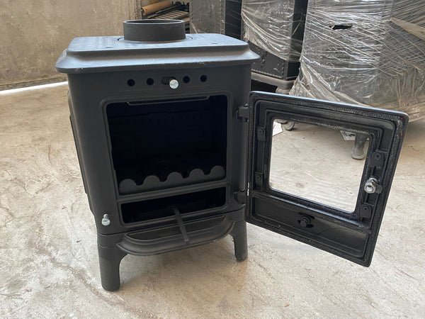 imgi_42_34 Cast Iron Wood Stove for Tiny Houses, Caravans & Small Spaces – view 5