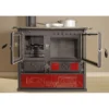 7015317-3 La Nordica Rosa Sinistra Reverse Wood Cookstove — Liberty Bordeaux