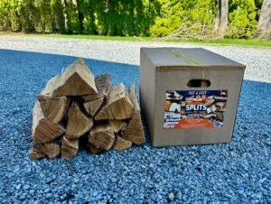01 SPLITS - 16" Thin Split Kiln Dried Firewood