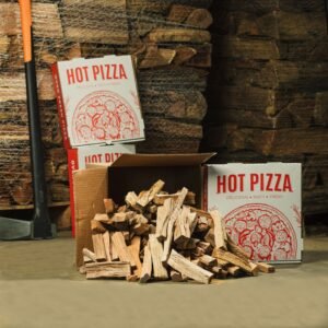 01 6 Inch Minis - Portable Wood Oven Firewood