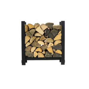 Woodhaven 2 ft Steel Firewood Rack – Compact & Portable