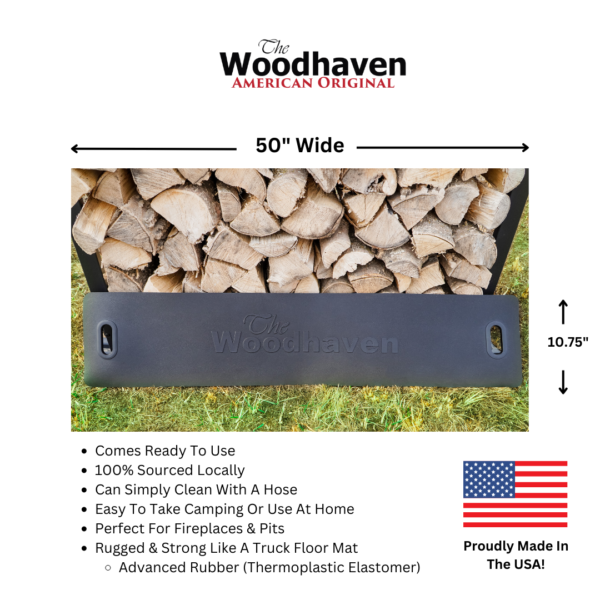Woodhaven Log Carrier – Automotive-Grade Vyram, Waterproof