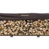 05 12 ft Steel Firewood Rack – Holds ¾ Cord | Woodhaven