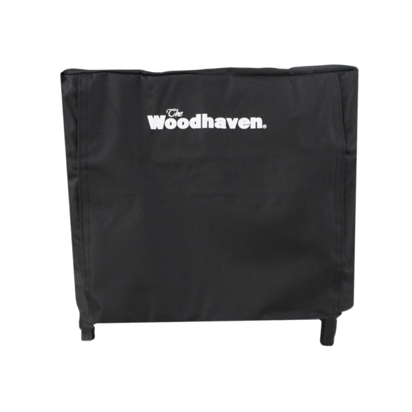 Woodhaven 2 ft Steel Firewood Rack – Compact & Portable