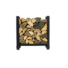 Woodhaven 2 ft Steel Firewood Rack – Compact & Portable