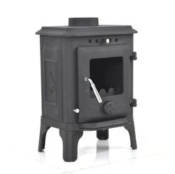 Cast Iron Wood Stove for Tiny Houses, Caravans & Small Spaces – view 2