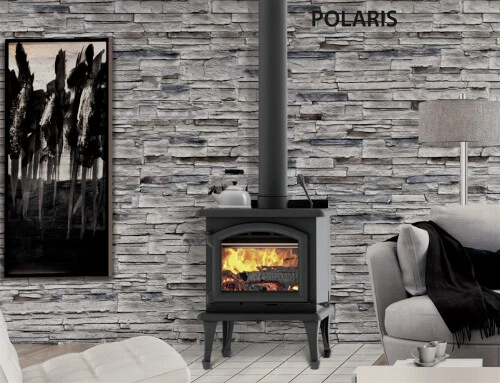 J.A. Roby Polaris Wood Stove